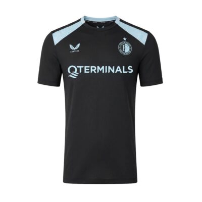 Castore Feyenoord Trainingsset 2026-2027 Zwart Lichtblauw - foto 2