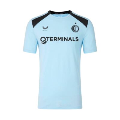 Castore Feyenoord Performance Trainingsset 2026-2027 Lichtblauw Zwart - foto 2