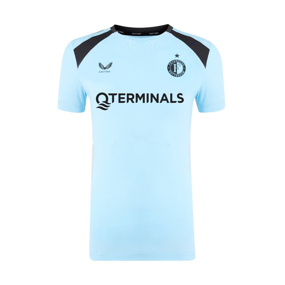 Castore Feyenoord Trainingsset 2026-2027 Dames Lichtblauw Zwart Castore Feyenoord Trainingsset 2026-2027 Dames Lichtblauw Zwart - foto 2