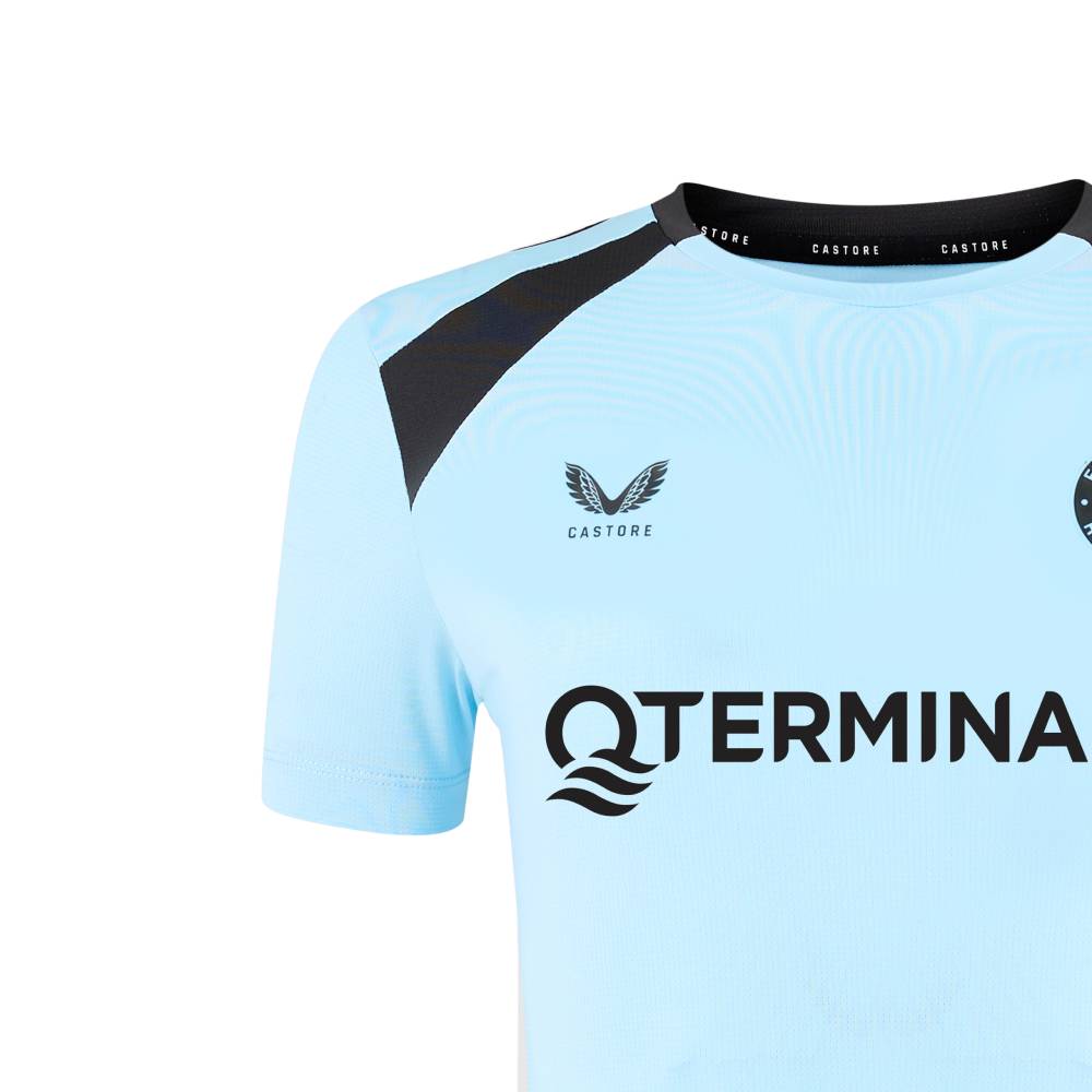 Castore Feyenoord Trainingsset 2026-2027 Dames Lichtblauw Zwart Castore Feyenoord Trainingsset 2026-2027 Dames Lichtblauw Zwart - foto 4