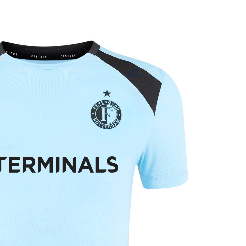 Castore Feyenoord Trainingsset 2026-2027 Dames Lichtblauw Zwart Castore Feyenoord Trainingsset 2026-2027 Dames Lichtblauw Zwart - foto 5