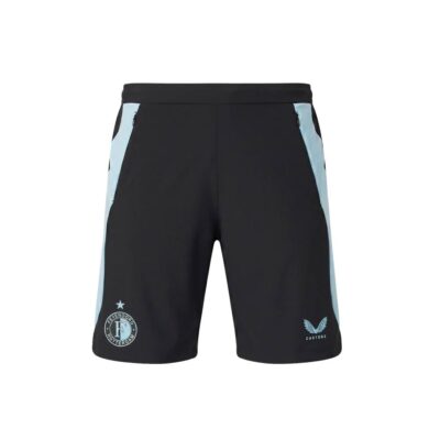 Castore Feyenoord Trainingsbroekje 2026-2027 Dames Zwart Lichtblauw