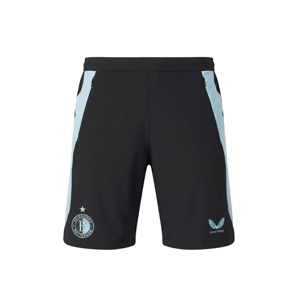 Castore Feyenoord Trainingsset 2026-2027 Dames Lichtblauw Zwart Castore Feyenoord Trainingsbroekje 2026-2027 Dames Zwart Lichtblauw
