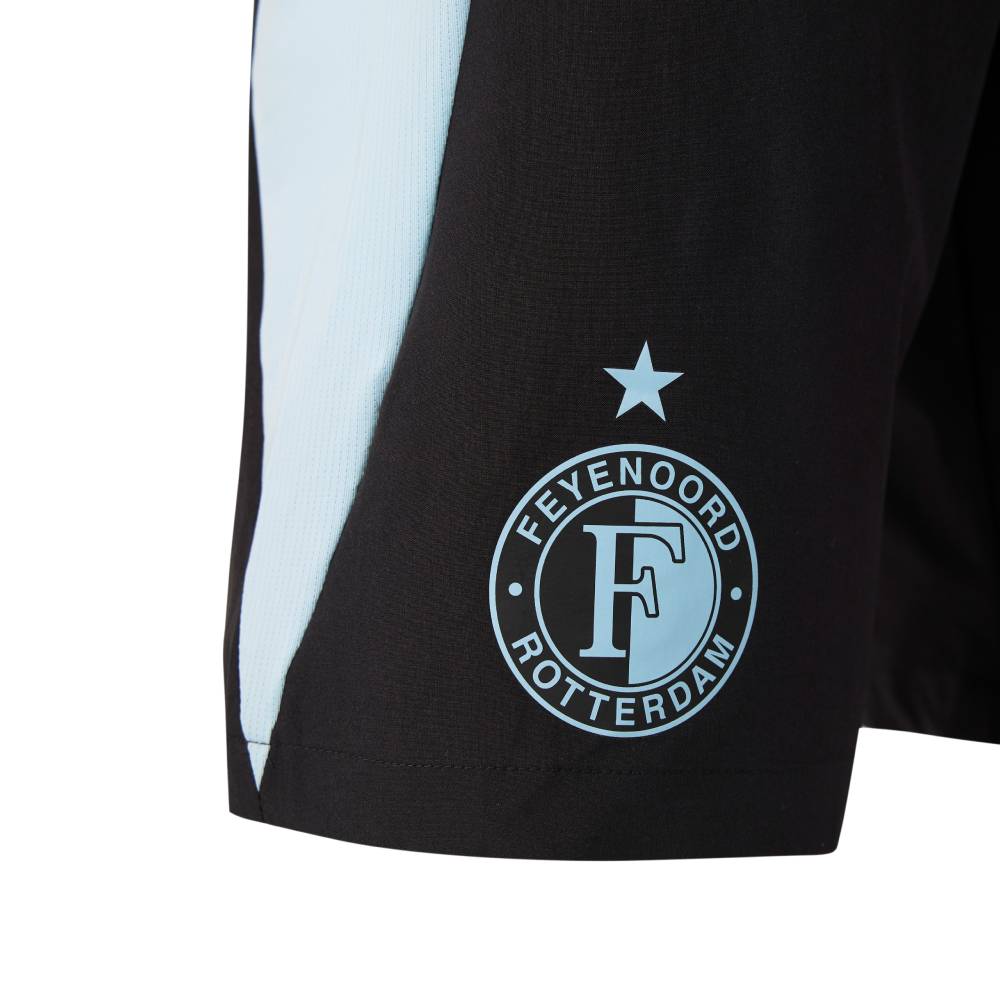 Castore Feyenoord Trainingsbroekje 2026-2027 Dames Zwart Lichtblauw Castore Feyenoord Trainingsbroekje 2026-2027 Dames Zwart Lichtblauw - foto 3
