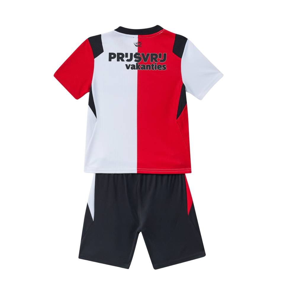 Castore Feyenoord Thuisset 2026-2027 Peuters/Kleuters Castore Feyenoord Thuisset 2026-2027 Peuters/Kleuters - foto 2