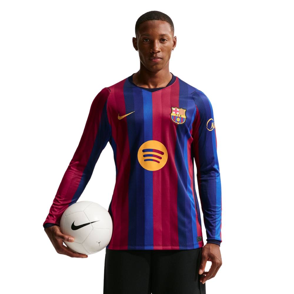 Nike FC Barcelona Thuisset Lange Mouwen 2026-2027 Nike FC Barcelona Thuisset Lange Mouwen 2026-2027 - Afbeelding 2