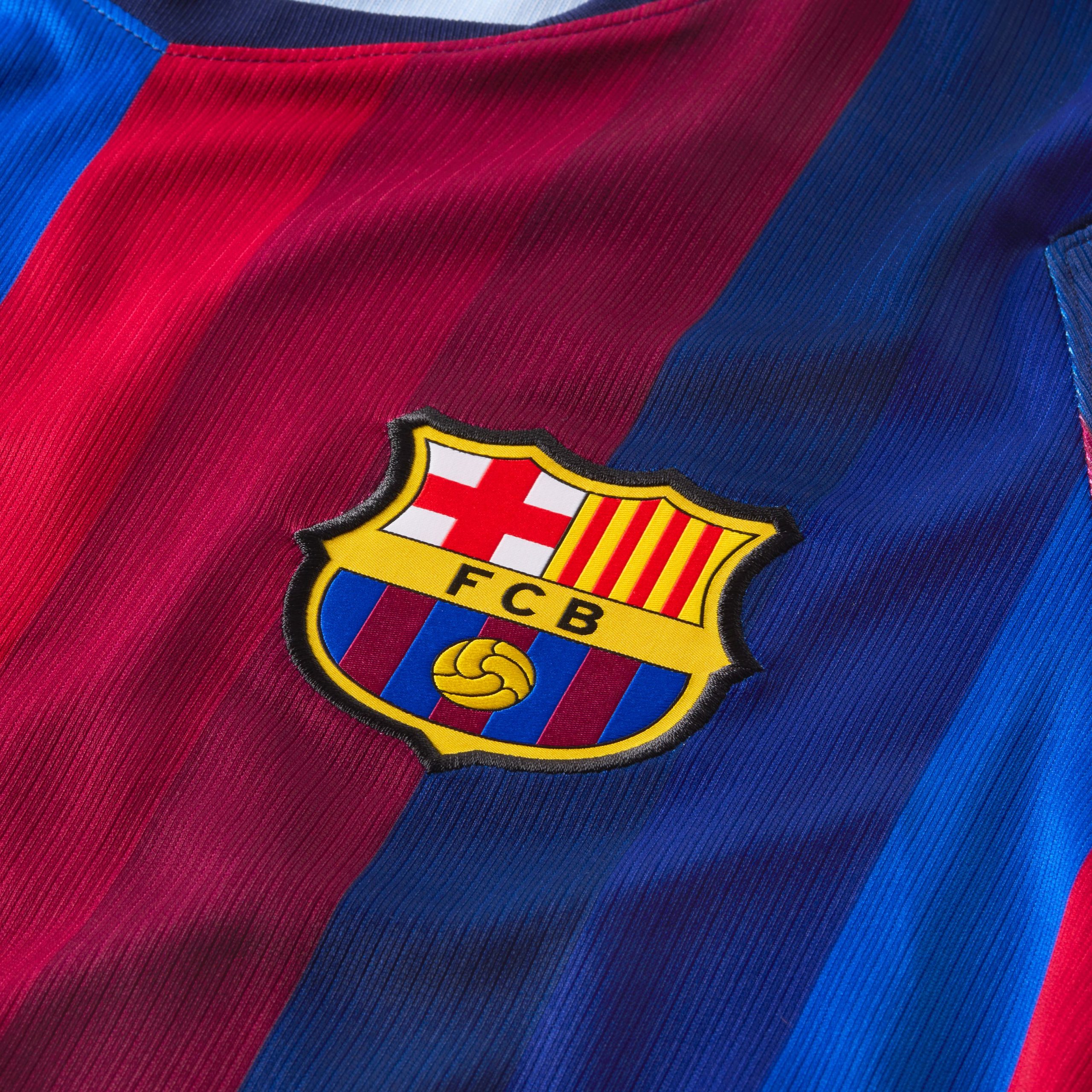Nike FC Barcelona Thuisset Lange Mouwen 2026-2027 Nike FC Barcelona Thuisset Lange Mouwen 2026-2027 - Afbeelding 6