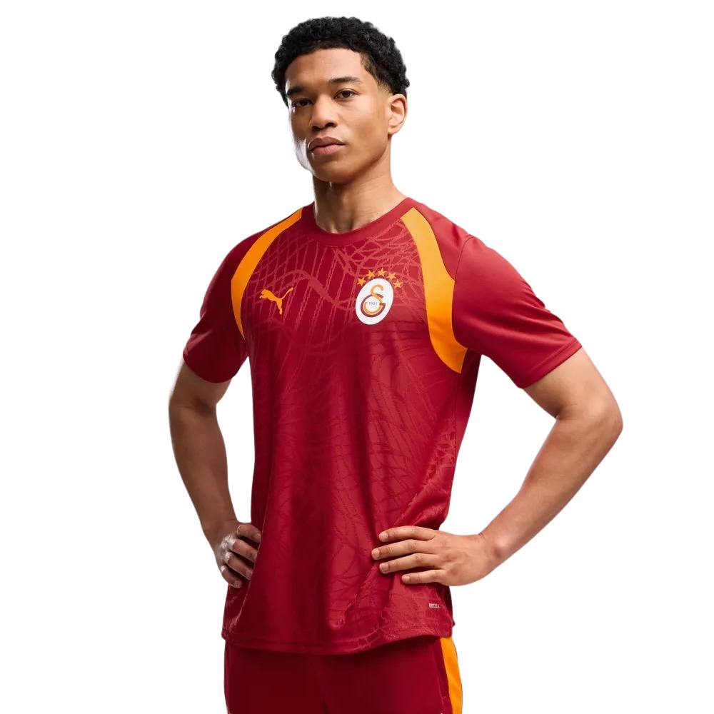 PUMA Galatasaray SK Trainingsset 2026-2027 Rood Oranje PUMA Galatasaray SK Trainingsshirt 2026-2027 Rood Oranje