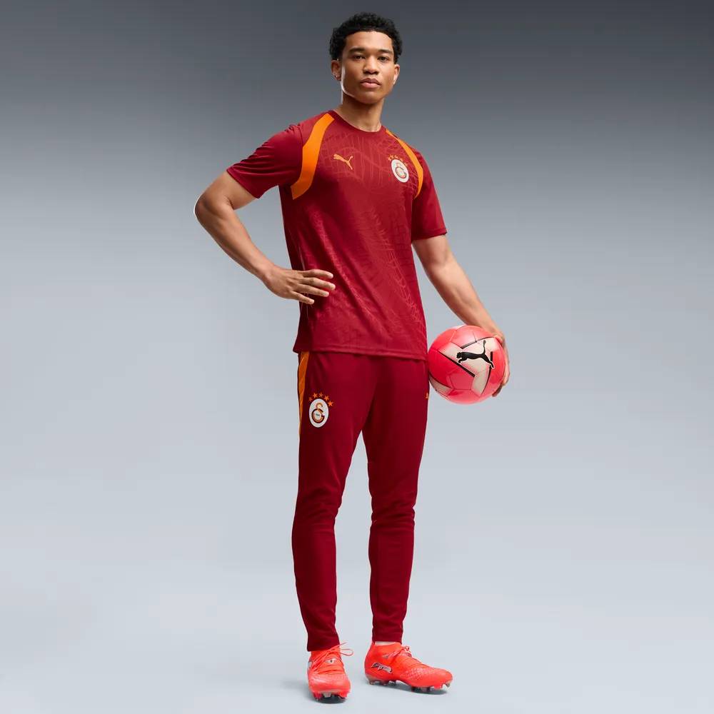 PUMA Galatasaray SK Trainingsset 2026-2027 Rood Oranje PUMA Galatasaray SK Trainingsshirt 2026-2027 Rood Oranje - foto 3