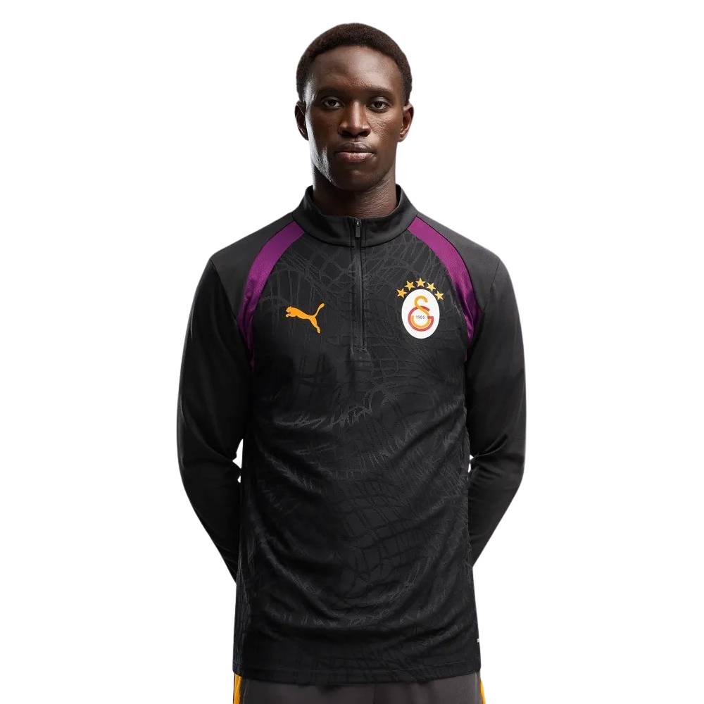 PUMA Galatasaray SK Trainingspak 1/4-Zip 2026-2027 Donkergrijs Rood Paars Oranje PUMA Galatasaray SK Trainingspak 1/4-Zip 2026-2027 Donkergrijs Rood Paars Oranje - foto 3