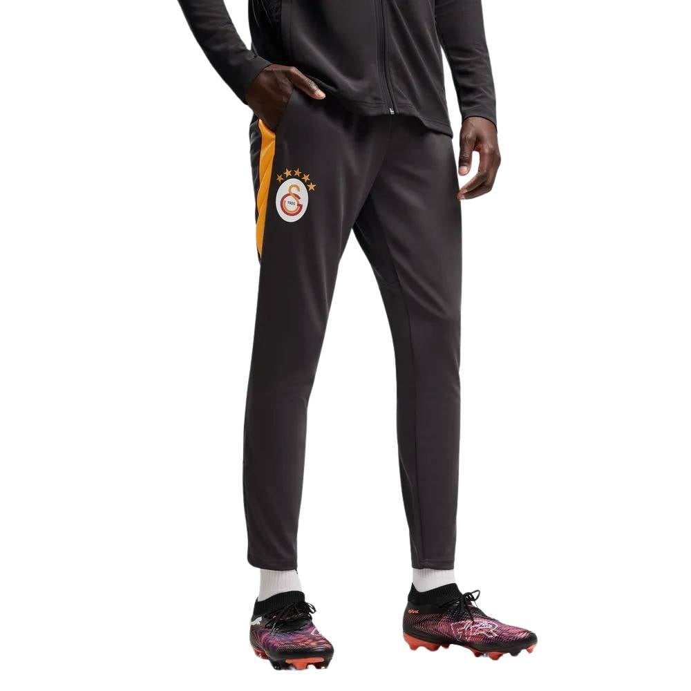 PUMA Galatasaray SK Trainingsbroek 2026-2027 Donkergrijs Oranje PUMA Galatasaray SK Trainingspak 1/4-Zip 2026-2027 Donkergrijs Rood Paars Oranje - foto 5