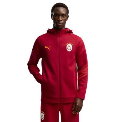 PUMA Galatasaray SK Evostripe Trainingspak 2026-2027 Rood Oranje - foto 3
