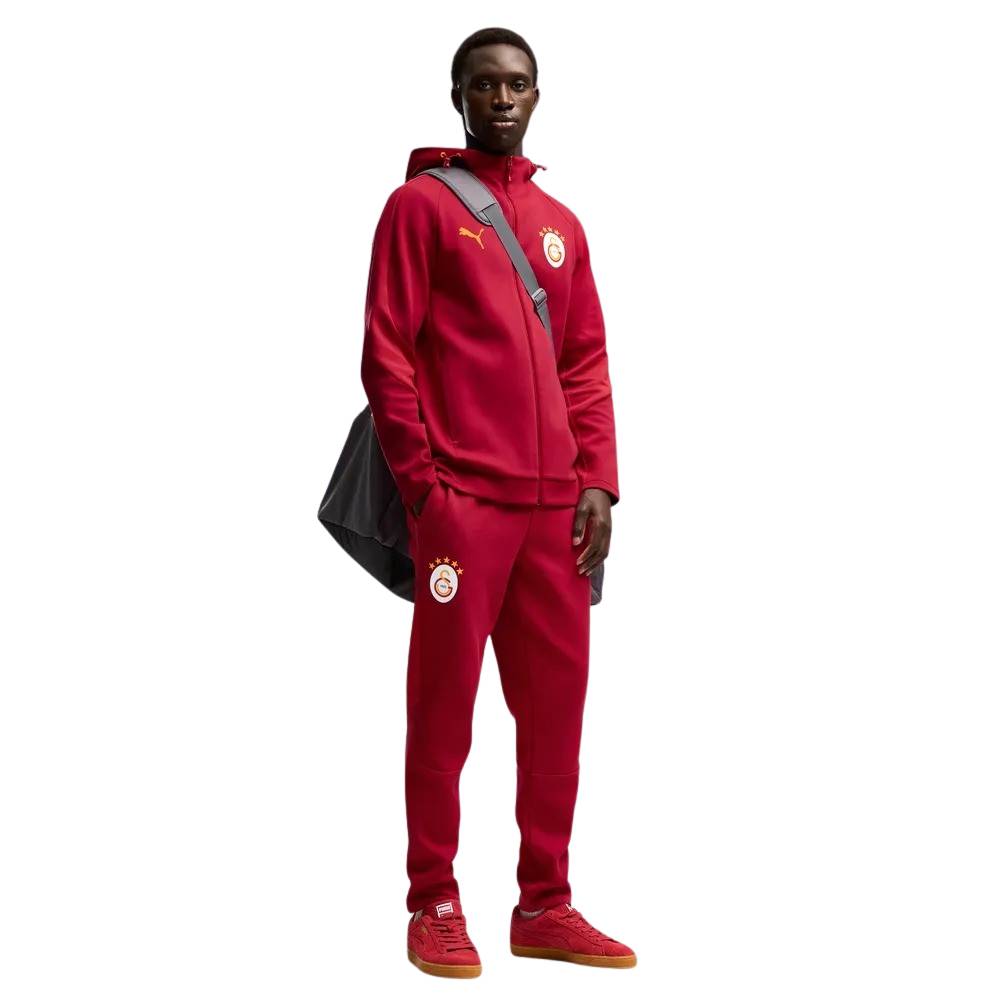 PUMA Galatasaray SK Evostripe Trainingsbroek 2026-2027 Rood Oranje PUMA Galatasaray SK Evostripe Trainingspak 2026-2027 Rood Oranje - foto 2