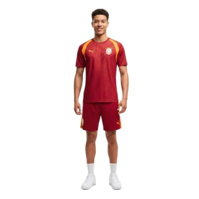 PUMA Galatasaray SK Trainingsset 2026-2027 Rood Oranje