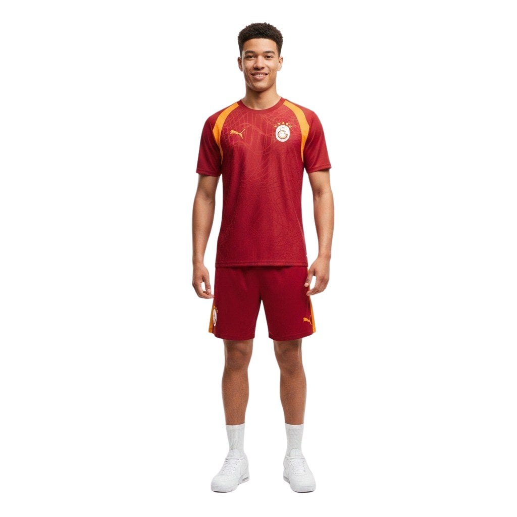 PUMA Galatasaray SK Trainingsset 2026-2027 Rood Oranje PUMA Galatasaray SK Trainingsset 2026-2027 Rood Oranje