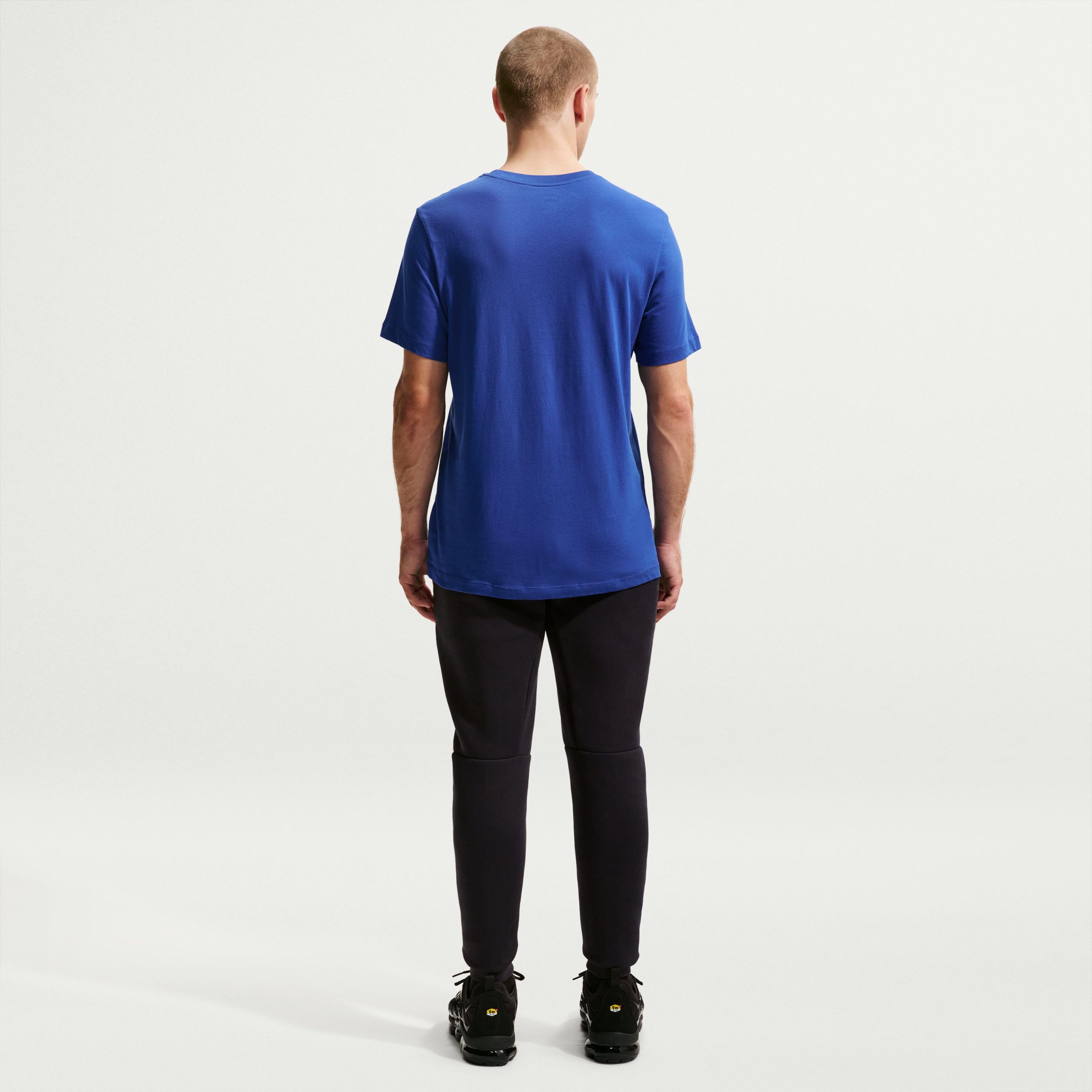 Nike Chelsea Tech Fleece Joggingbroek 2026-2027 Zwart Goudgeel Nike Chelsea Tech Fleece Joggingbroek 2026-2027 Zwart Goudgeel - foto 6