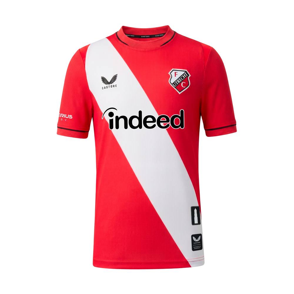 Castore FC Utrecht Thuisshirt 2026-2027 Kids Castore FC Utrecht Thuisshirt 2026-2027 Kids