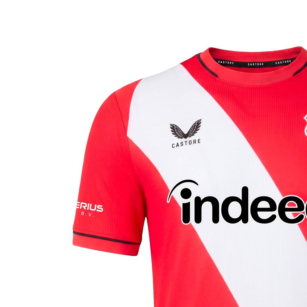 Castore FC Utrecht Thuisshirt 2026-2027 Kids Castore FC Utrecht Thuisshirt 2026-2027 Kids - Afbeelding 3