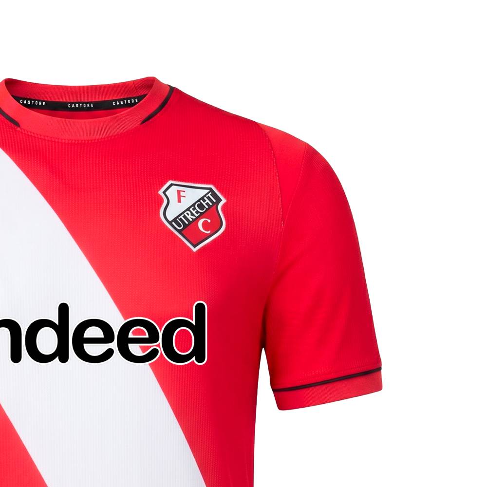 Castore FC Utrecht Thuisshirt 2026-2027 Kids Castore FC Utrecht Thuisshirt 2026-2027 Kids - Afbeelding 4