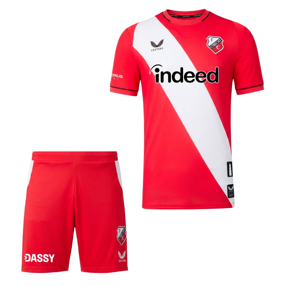 Castore FC Utrecht Thuisset 2026-2027 Kids Castore FC Utrecht Thuisset 2026-2027 Kids