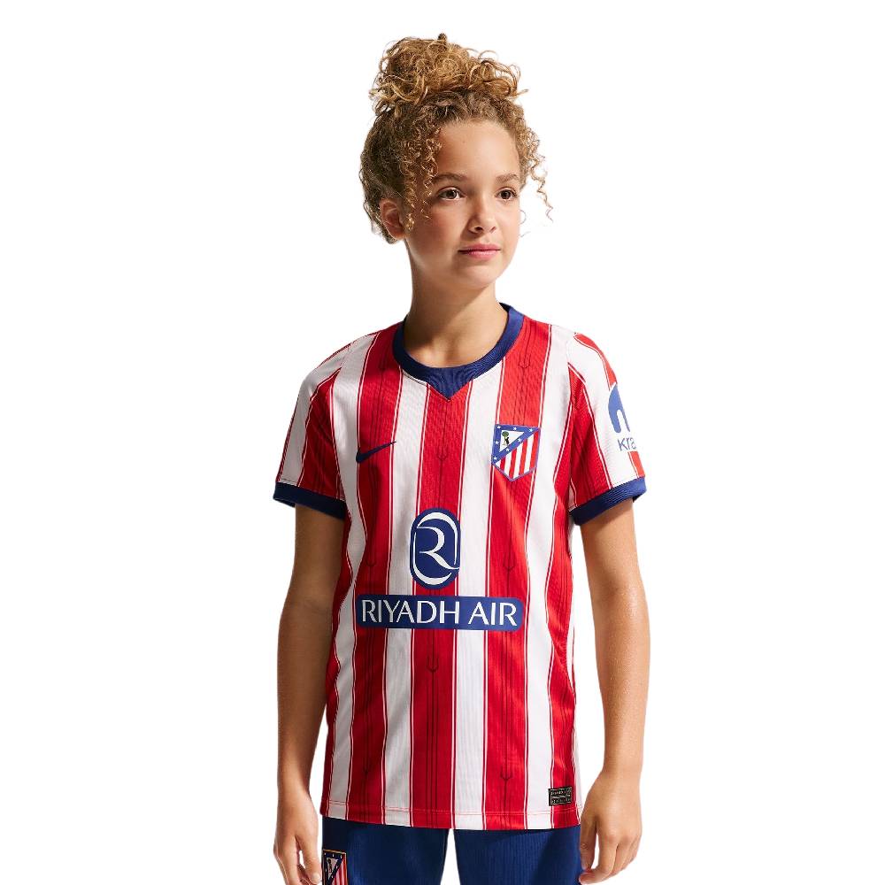 Nike Atletico Madrid Thuisshirt 2026-2027 Kids Nike Atletico Madrid Thuisshirt 2026-2027 Kids