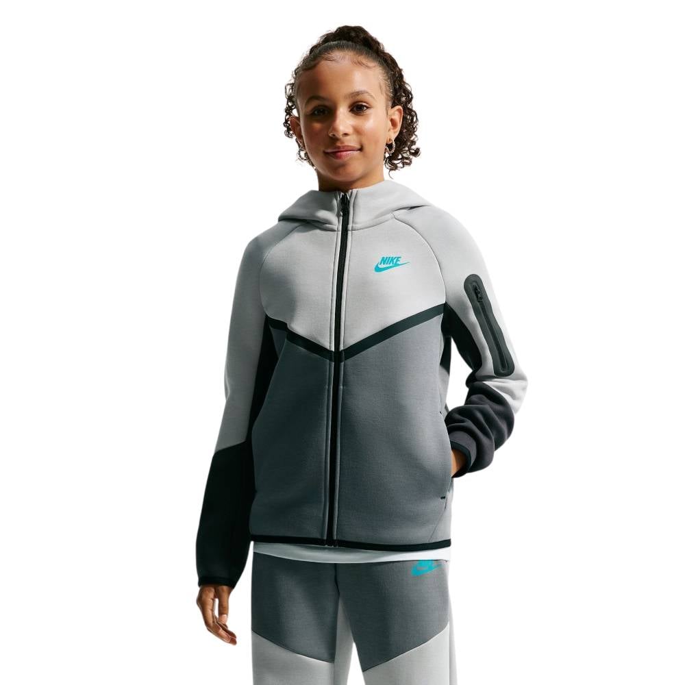 Nike Tech Fleece Sportswear Vest Kids Grijs Donkergrijs Zwart Blauw Nike Tech Fleece Sportswear Vest Kids Grijs Donkergrijs Zwart Blauw