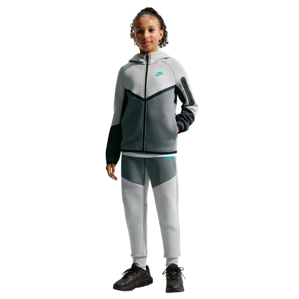 Nike Tech Fleece Sportswear Vest Kids Grijs Donkergrijs Zwart Blauw Nike Tech Fleece Sportswear Vest Kids Grijs Donkergrijs Zwart Blauw - Afbeelding 6
