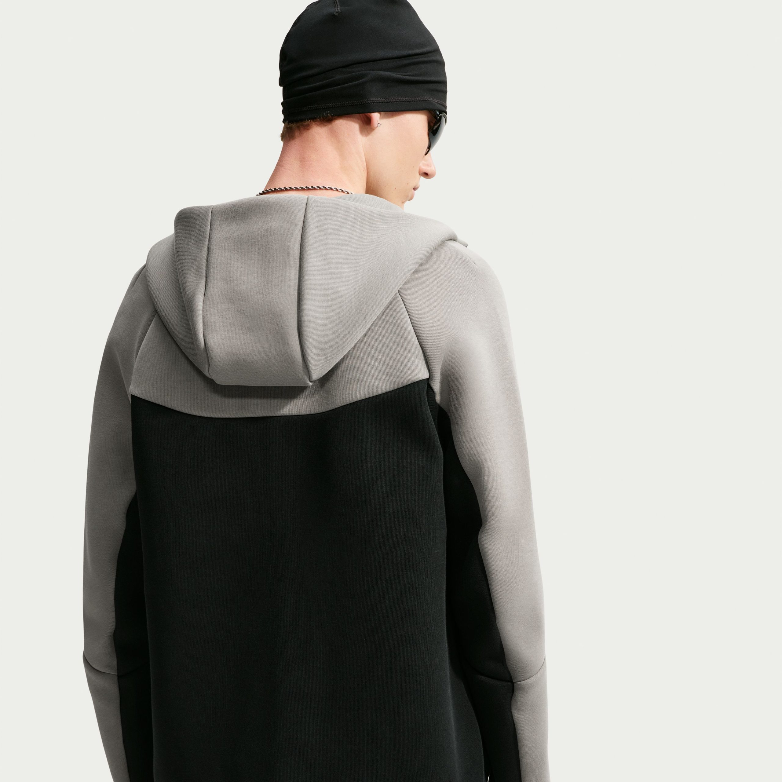 Nike Tech Fleece Sportswear Vest Donkergrijs Zwart Oranje Nike Tech Fleece Sportswear Vest Donkergrijs Zwart Oranje - Afbeelding 5