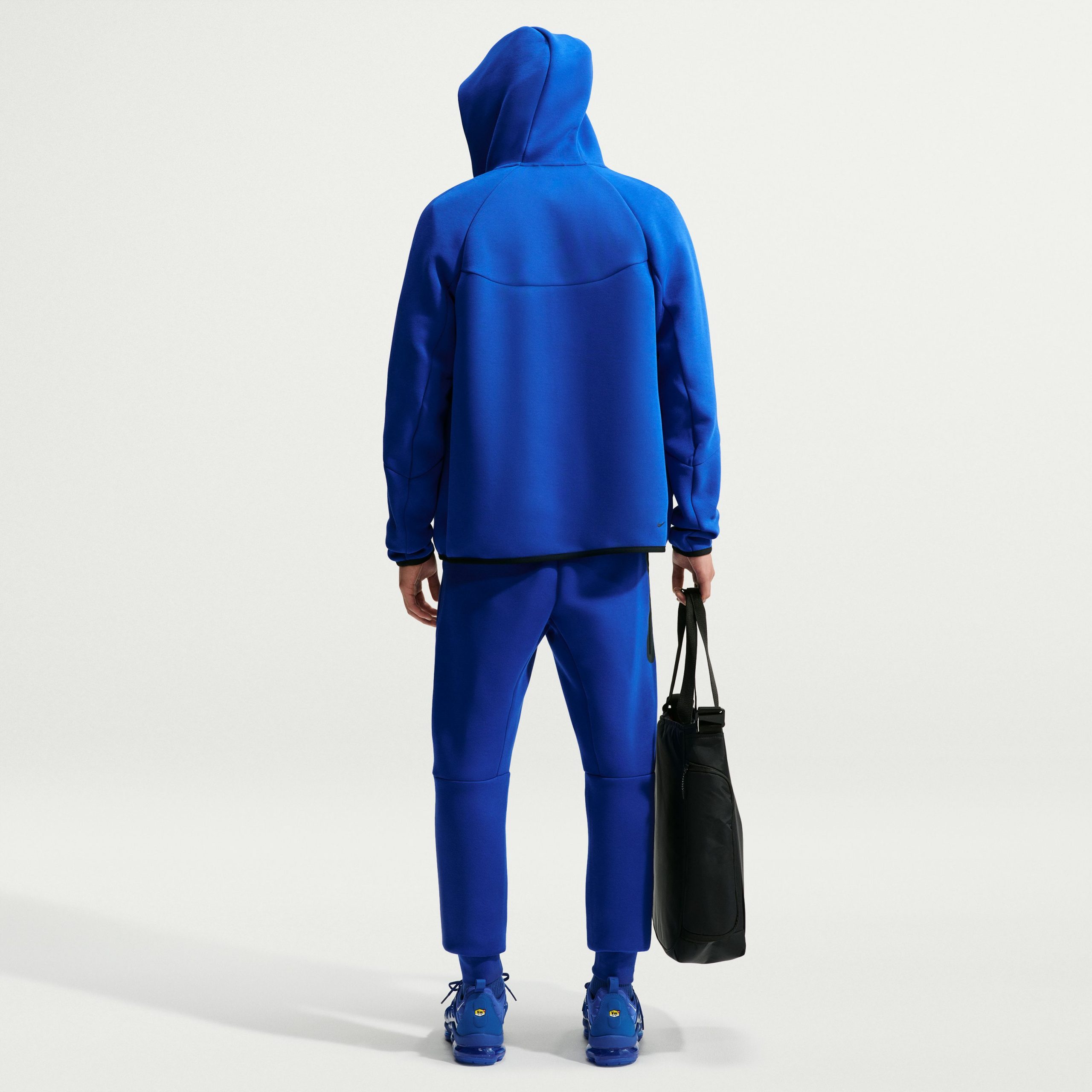 Nike Tech Fleece Sportswear Vest Felblauw Zwart Nike Tech Fleece Sportswear Vest Felblauw Zwart - Afbeelding 2