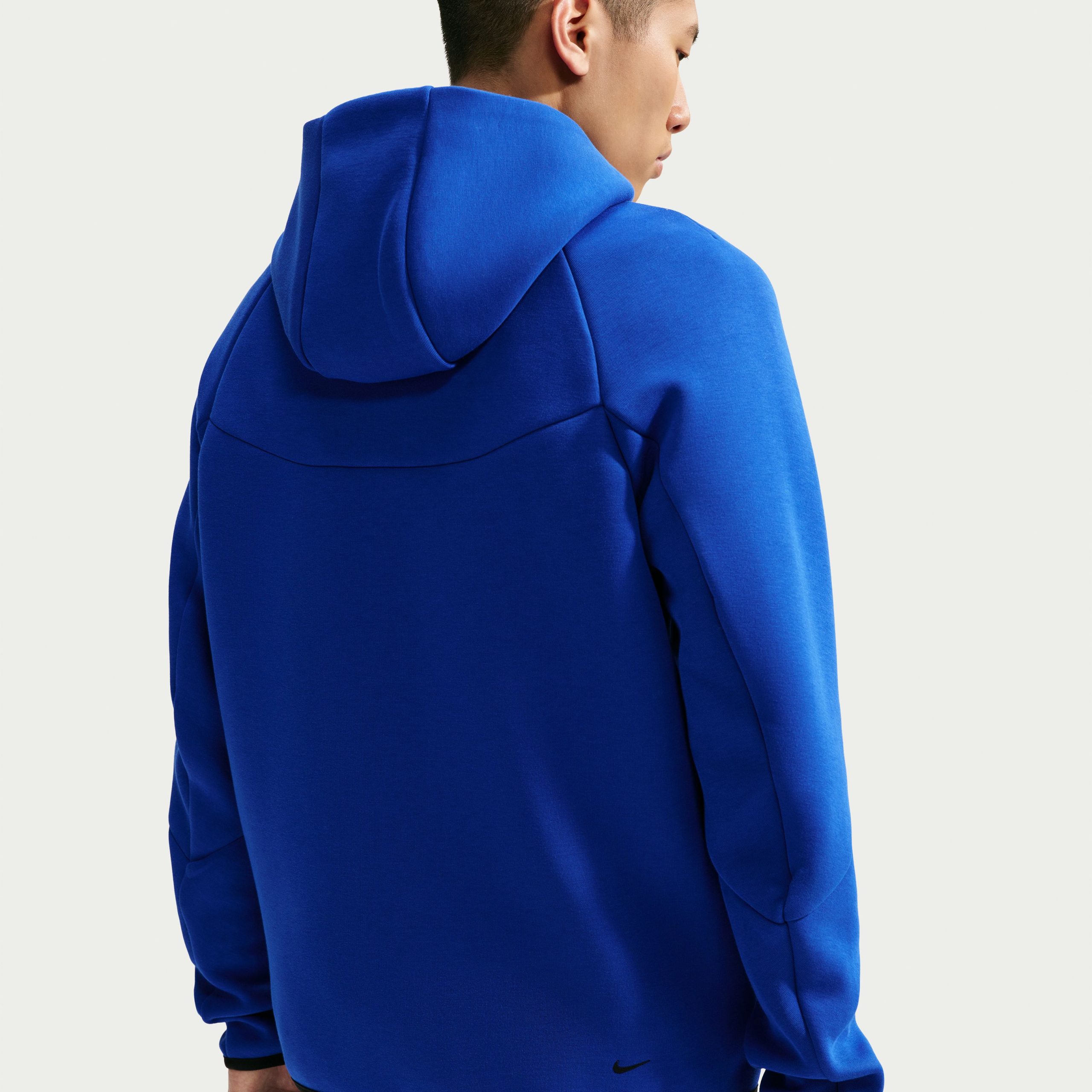 Nike Tech Fleece Sportswear Vest Felblauw Zwart Nike Tech Fleece Sportswear Vest Felblauw Zwart - Afbeelding 5