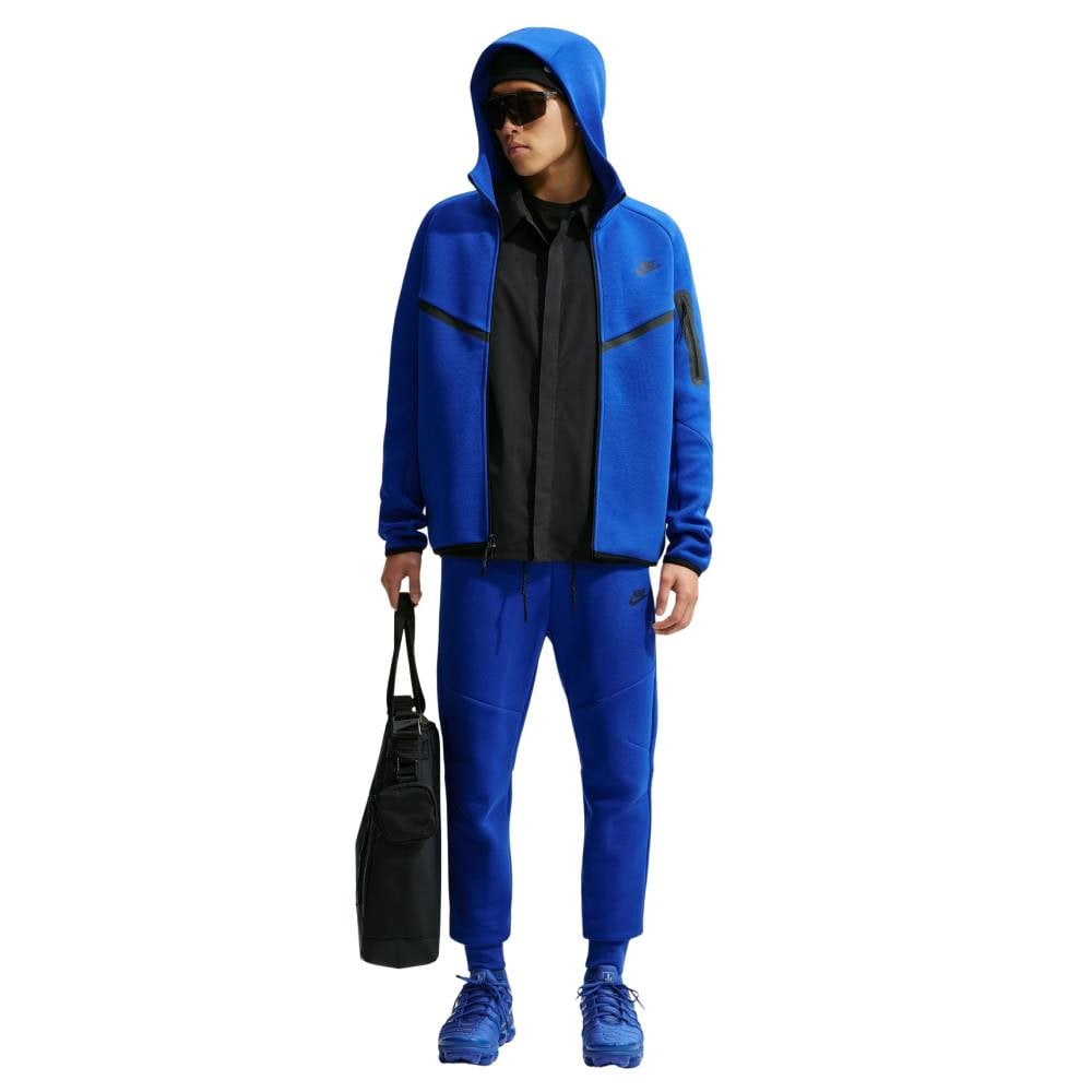 Nike Tech Fleece Sportswear Vest Felblauw Zwart Nike Tech Fleece Sportswear Vest Felblauw Zwart - Afbeelding 6