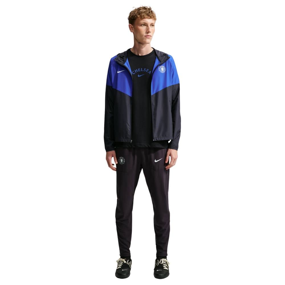 Nike Chelsea City Side Trainingsjack 2026-2027 Donkerblauw Wit Nike Chelsea City Side Trainingsjack 2026-2027 Donkerblauw Wit - foto 6