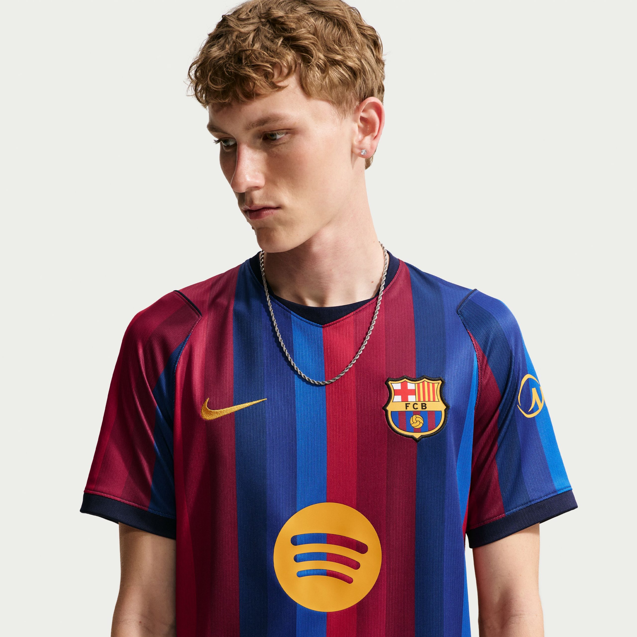 Nike FC Barcelona Thuisshirt 2026-2027 Nike FC Barcelona Thuisshirt 2026-2027 - Afbeelding 3