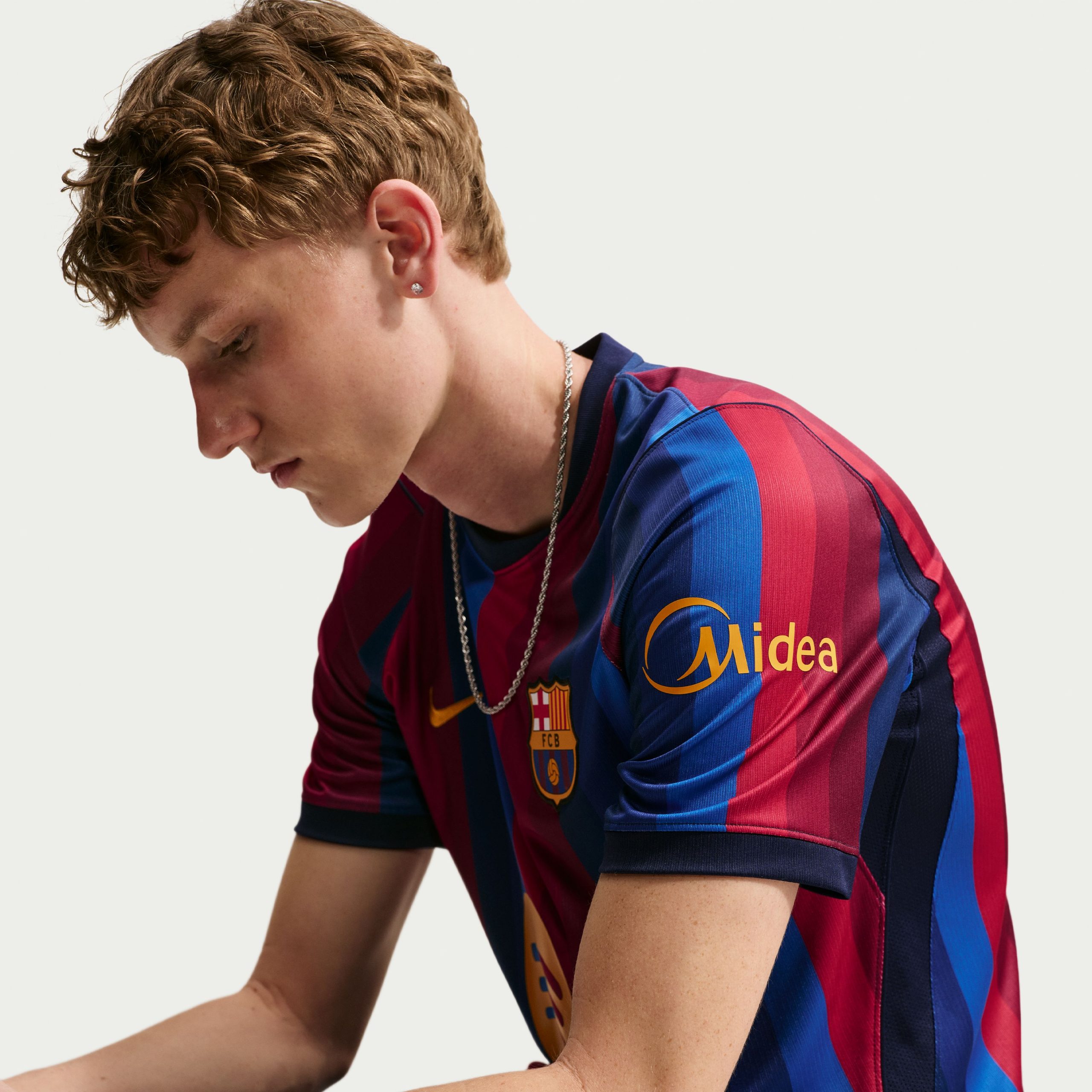 Nike FC Barcelona Thuisshirt 2026-2027 Nike FC Barcelona Thuisshirt 2026-2027 - Afbeelding 5