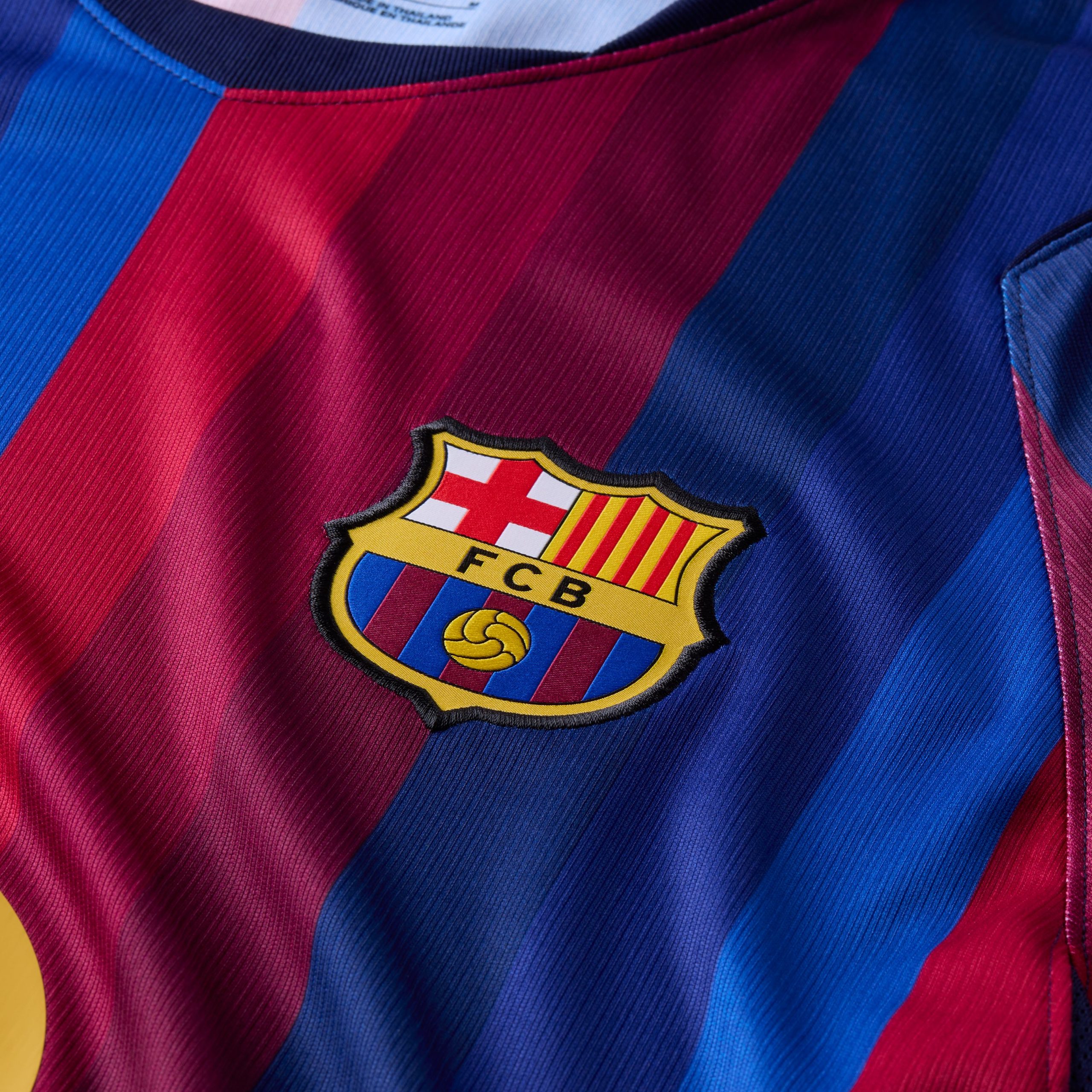 Nike FC Barcelona Thuisshirt 2026-2027 Nike FC Barcelona Thuisshirt 2026-2027 - Afbeelding 6