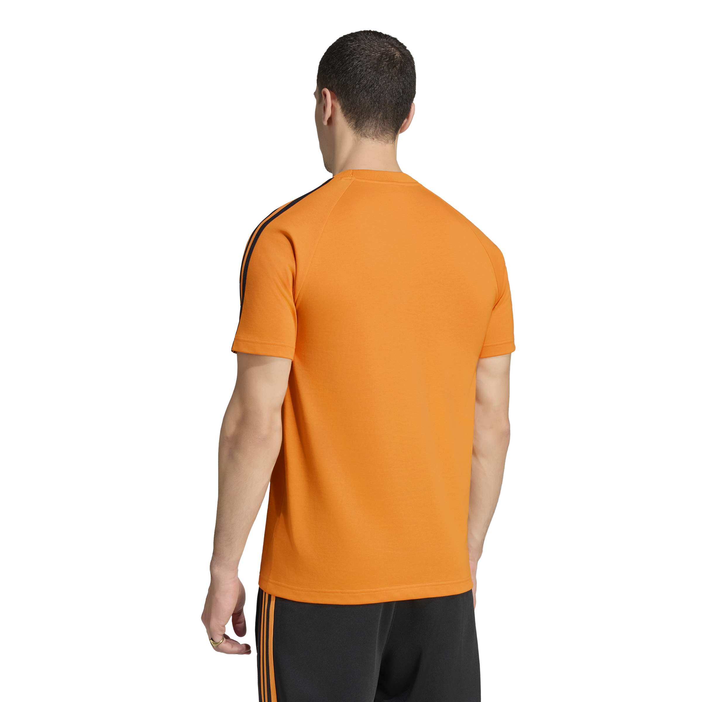 Adidas Ajax Originals T-Shirt Oranje Zwart Wit Adidas Ajax Originals T-Shirt Oranje Zwart Wit - Afbeelding 2