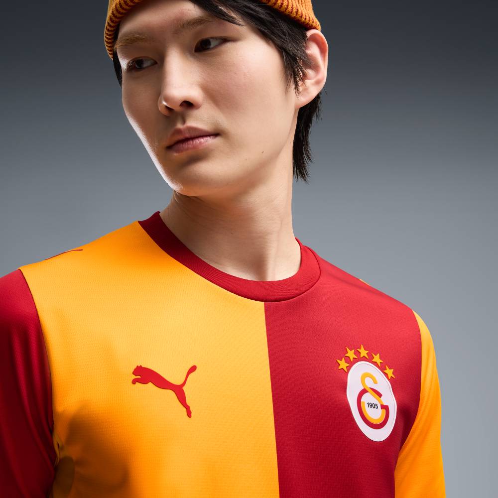 PUMA Galatasaray SK Thuisshirt 2026-2027 PUMA Galatasaray SK Thuisshirt 2026-2027 - foto 3