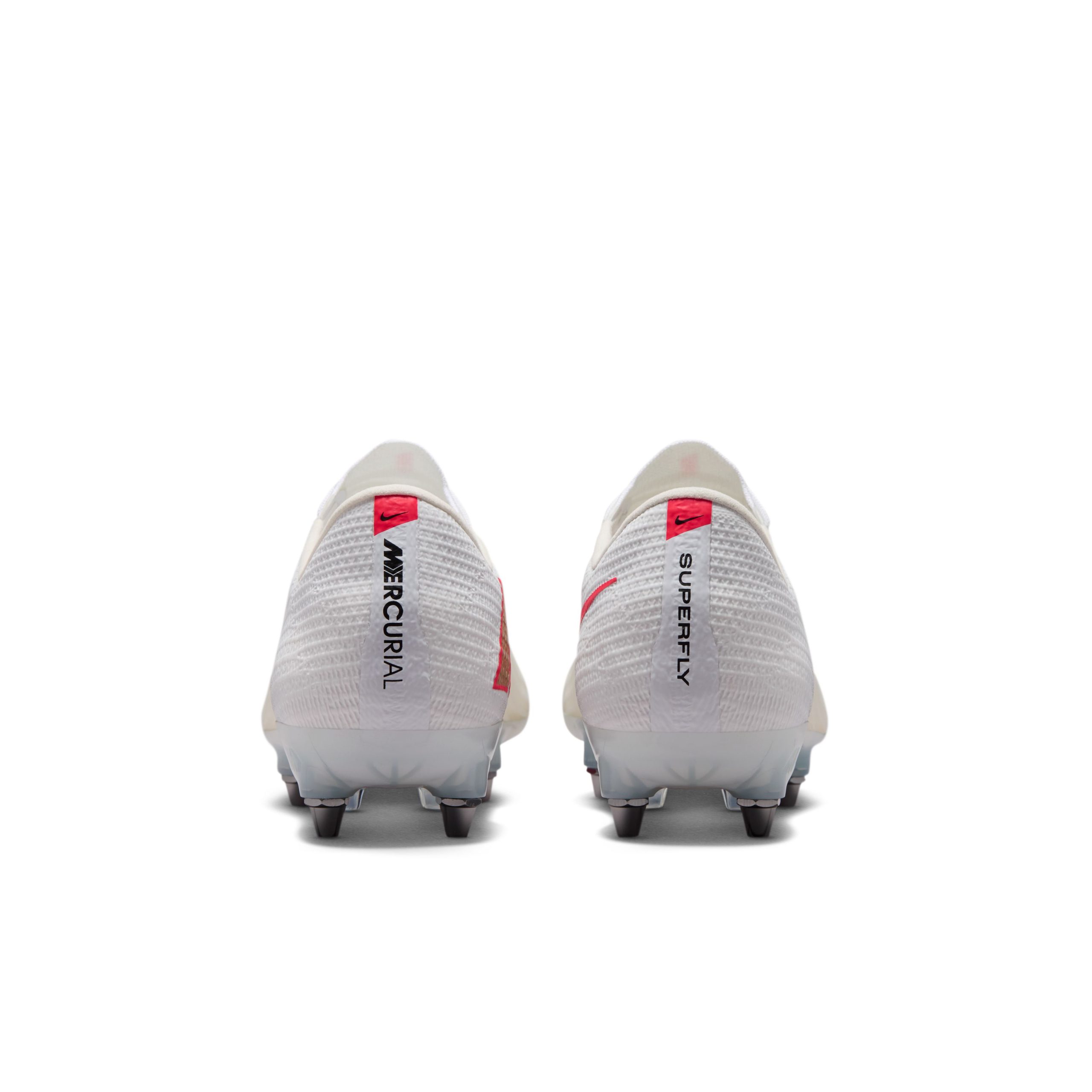Nike Zoom Mercurial Superfly 11 Elite IJzeren-Nop Voetbalschoenen (SG) Wit Felrood Goud Nike Zoom Mercurial Superfly 11 Elite IJzeren-Nop Voetbalschoenen (SG) Wit Felrood Goud - Afbeelding 6