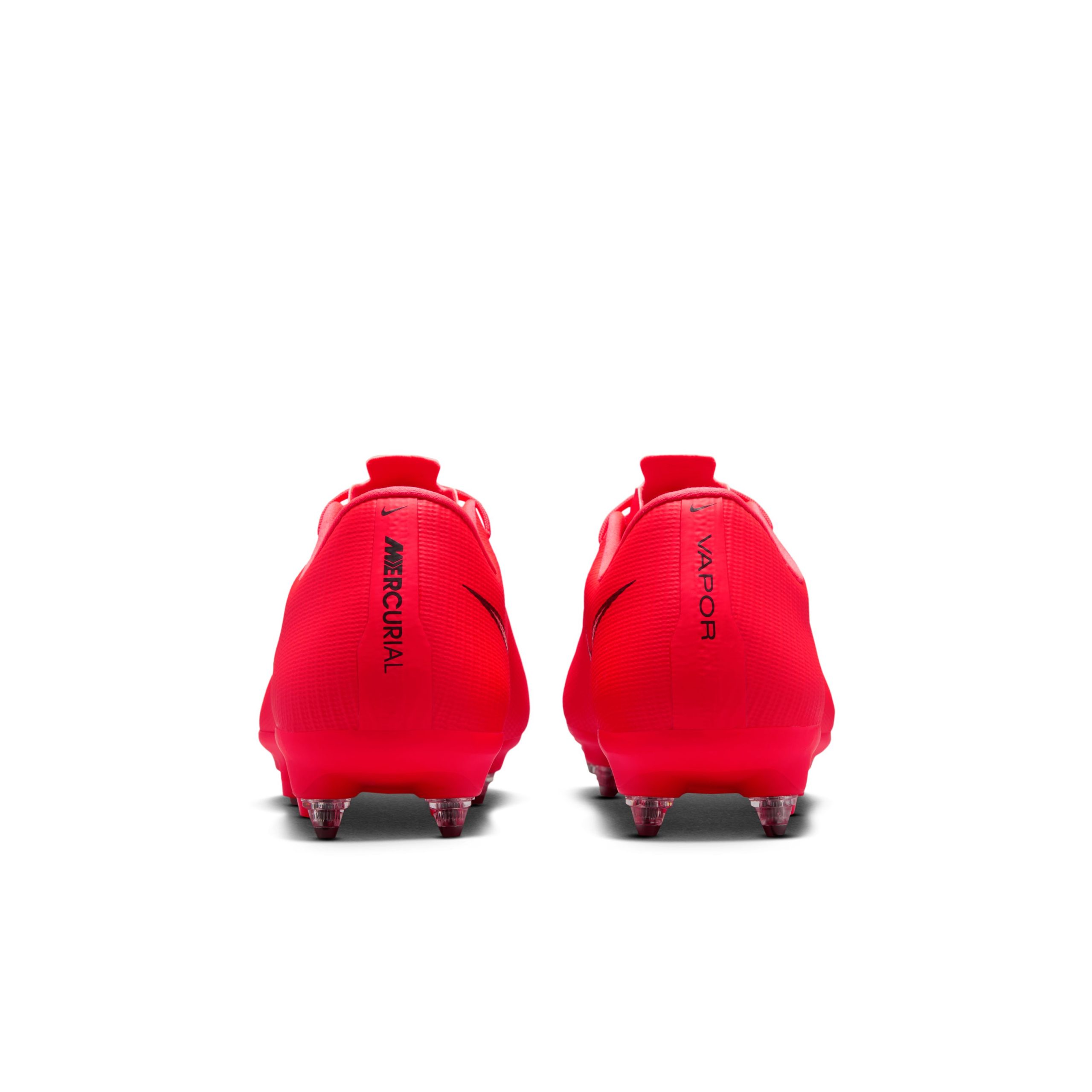 Nike Mercurial Vapor 17 Academy IJzeren-Nop Voetbalschoenen (SG) Anti-Clog Felrood Zwart Goud Nike Mercurial Vapor 17 Academy IJzeren-Nop Voetbalschoenen (SG) Anti-Clog Felrood Zwart Goud - Afbeelding 6