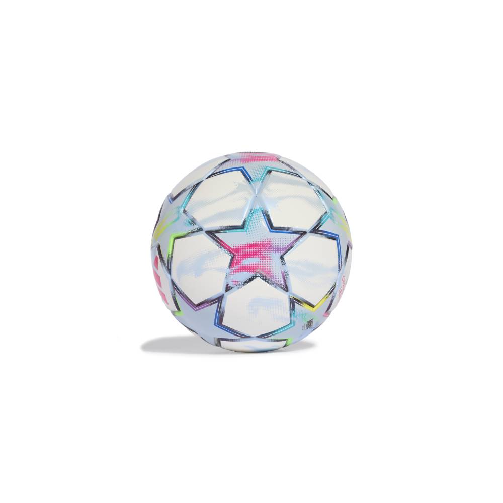 Adidas UEFA Champions League Mini Voetbal Maat 1 2026-2027 Wit Roze Multicolor Adidas UEFA Champions League Mini Voetbal Maat 1 2026-2027 Wit Roze Multicolor - Afbeelding 2