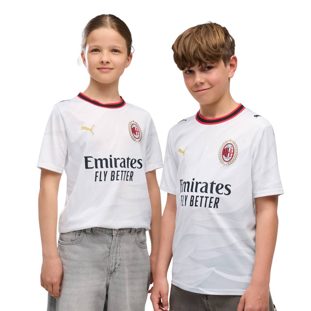 PUMA AC Milan Uitshirt 2026-2027 Kids PUMA AC Milan Uitshirt 2026-2027 Kids