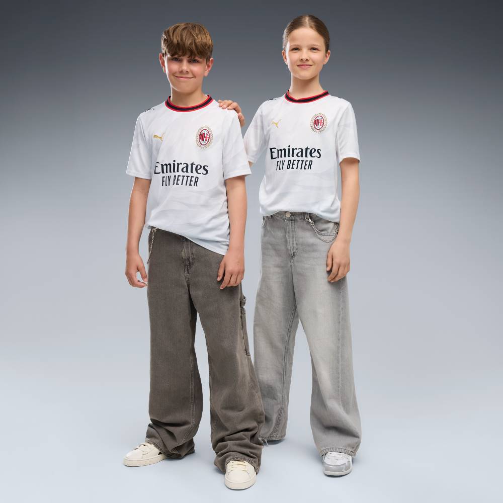 PUMA AC Milan Uitshirt 2026-2027 Kids PUMA AC Milan Uitshirt 2026-2027 Kids - Afbeelding 3