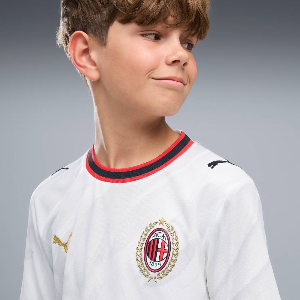 PUMA AC Milan Uitshirt 2026-2027 Kids PUMA AC Milan Uitshirt 2026-2027 Kids - Afbeelding 4