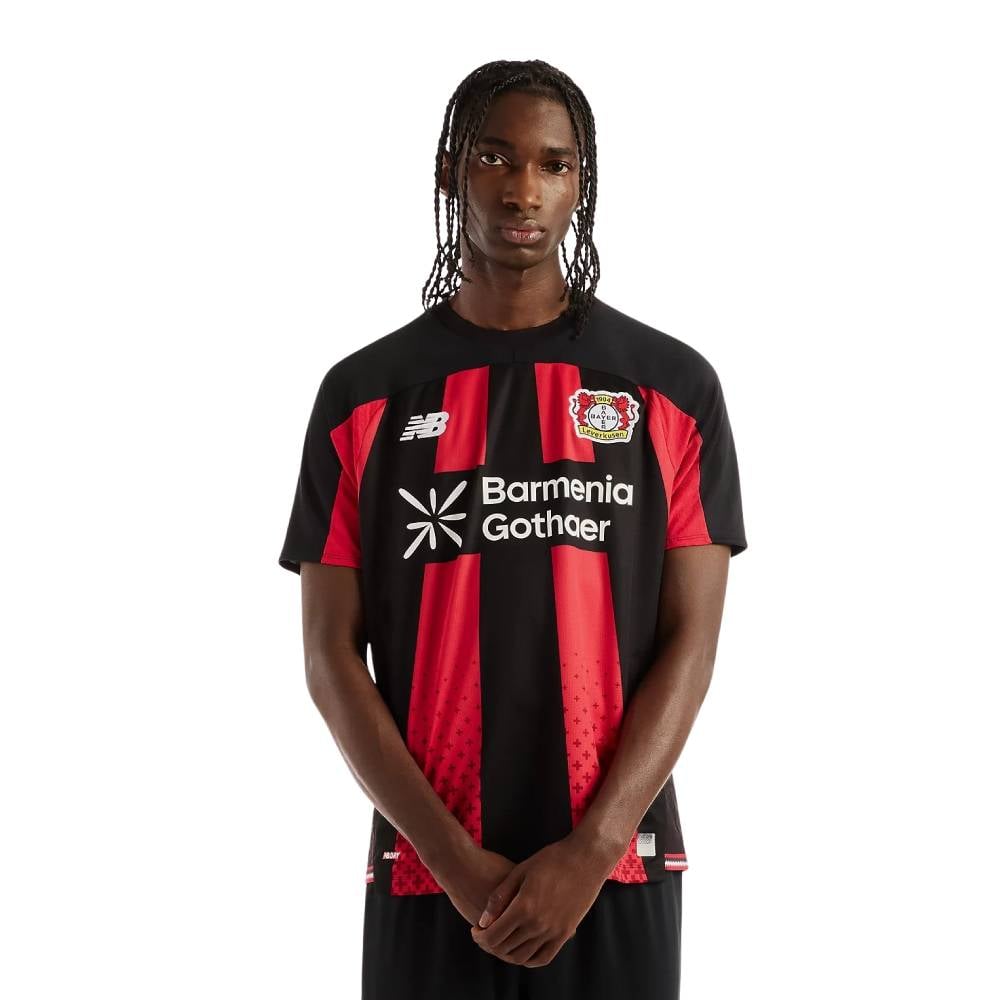 New Balance Bayer 04 Leverkusen Thuisshirt 2026-2027 New Balance Bayer 04 Leverkusen Thuisshirt 2026-2027