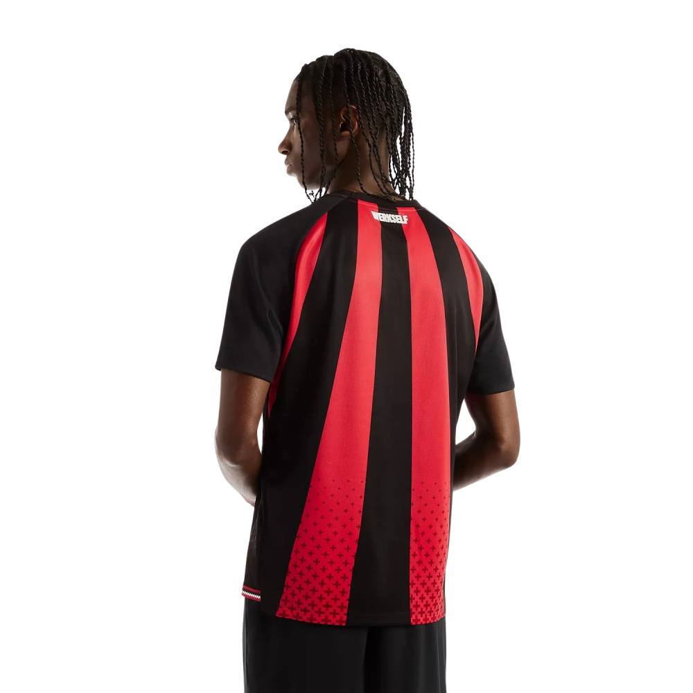 New Balance Bayer 04 Leverkusen Thuisshirt 2026-2027 New Balance Bayer 04 Leverkusen Thuisshirt 2026-2027 - foto 2