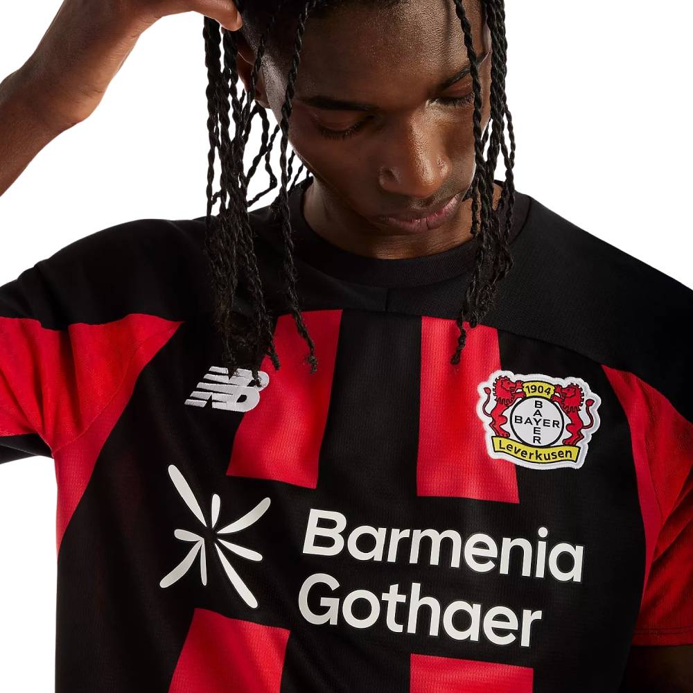 New Balance Bayer 04 Leverkusen Thuisshirt 2026-2027 New Balance Bayer 04 Leverkusen Thuisshirt 2026-2027 - foto 3