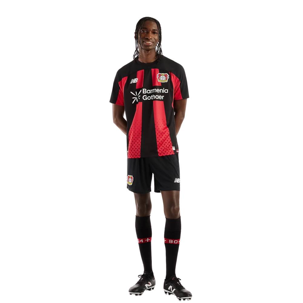 New Balance Bayer 04 Leverkusen Thuisshirt 2026-2027 New Balance Bayer 04 Leverkusen Thuisshirt 2026-2027 - foto 6