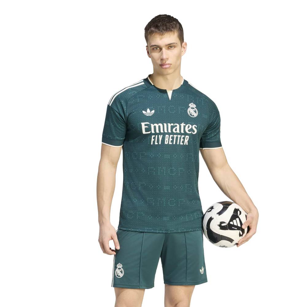 Adidas Real Madrid Uitset 2026-2027 Adidas Real Madrid Uitset 2026-2027