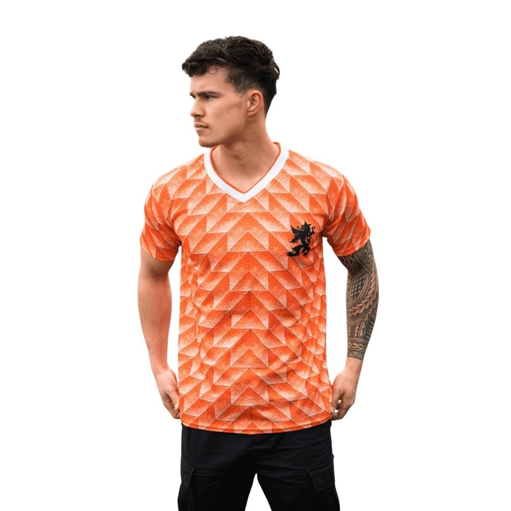 T-shirt Holland EK 88 Volwassenen En Kinderen T-shirt Holland EK 88 Volwassenen En Kinderen
