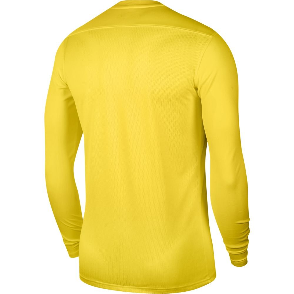 Nike DRY PARK VII Voetbalshirt Lange Mouwen Geel Zwart Nike DRY PARK VII Voetbalshirt Lange Mouwen Geel Zwart - Afbeelding 7
